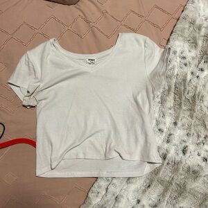 Cotton On Cream Short Sleeve Tee
